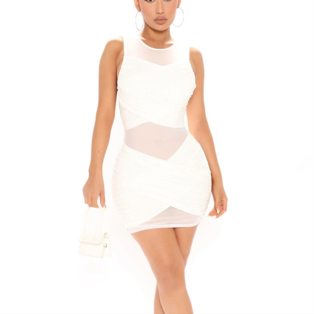 NWT Fashion Nova Meshin Around Mini